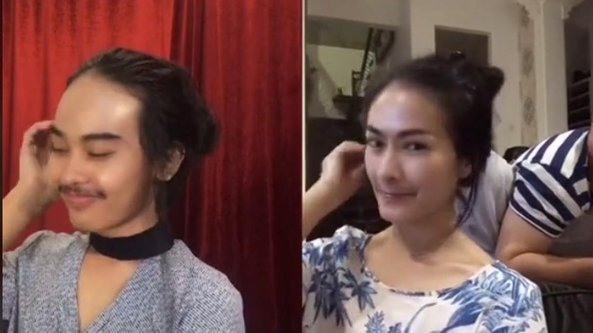 Gaya Netizen Tirukan Seleb Joget Di Tiktok Ini Bikin Ngakak Hot Liputan