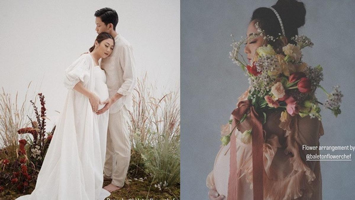 Potret Maternity Shoot Winona Adik Nikita Willy Siap Sambut Buah Hati Pertama Hot Liputan