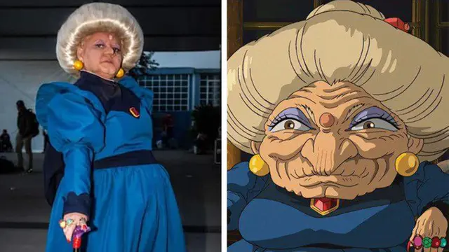 Wanita Berusia Tahun Ini Cosplay Berbagai Karakter Kartun Gayanya Totalitas Banget Hot