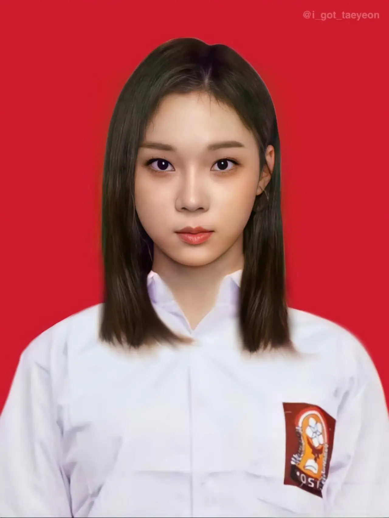 Editan Foto Idol K Pop Pakai Seragam Sma Ini Bikin Betah Di Sekolah Hot Liputan