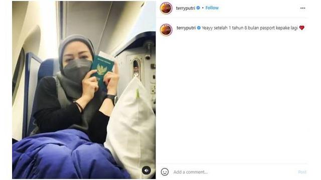 6 Potret Terry Putri Liburan Ke Amerika Tampil Menawan Dengan Gaya Hijabnya Hot Liputan6