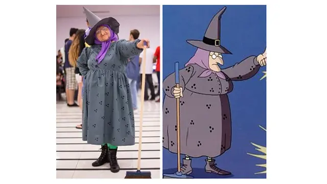 Wanita Berusia Tahun Ini Cosplay Berbagai Karakter Kartun Gayanya Totalitas Banget Hot