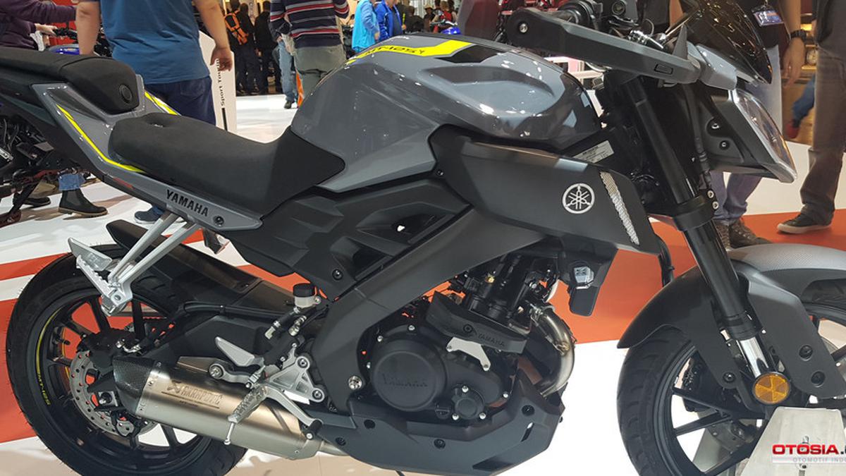 Yamaha Naked MT Sudah Pakai Upside Down Berita Otosia