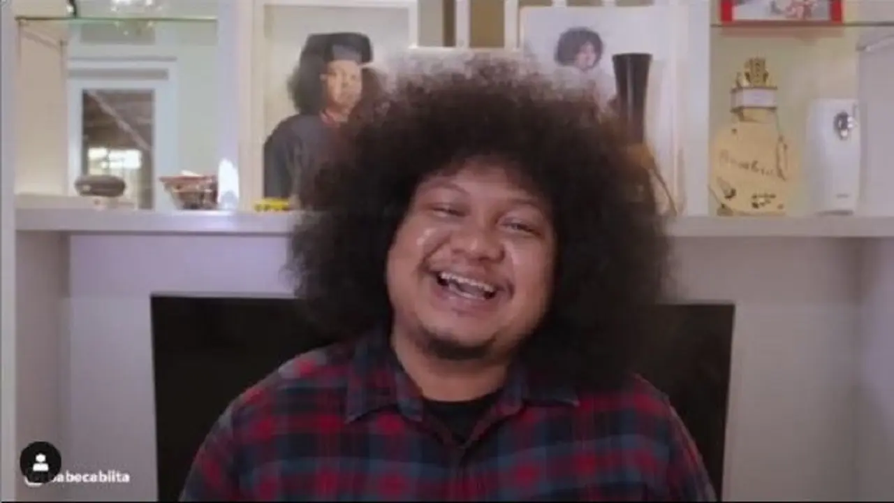Babe Cabiita Umumkan Telah Negatif Covid Tapi Masih Diragukan Warganet Kalian Mau Aku