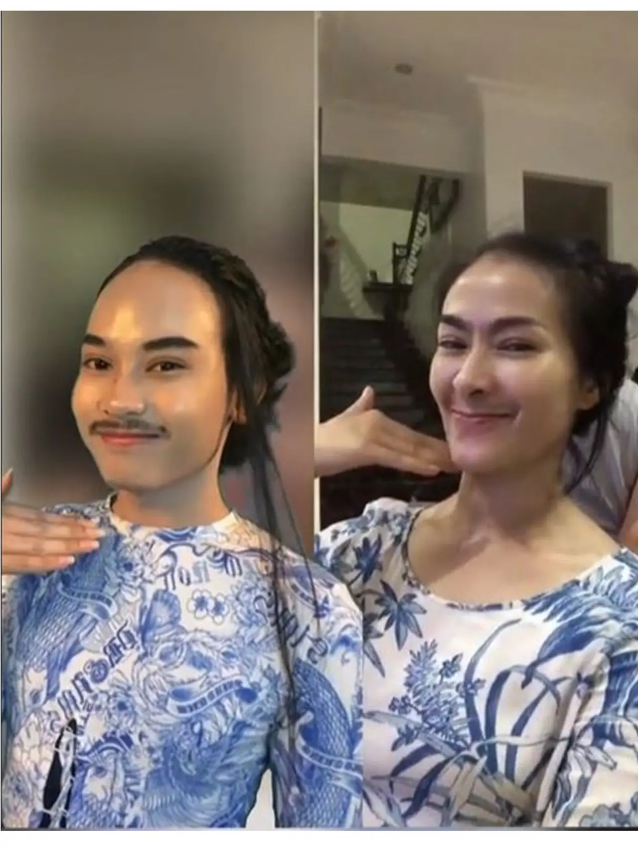 Potret Tiktoker Giswaldani Cosplay Jadi Seleb Wanita Indonesia Ini Curi Perhatian Hot