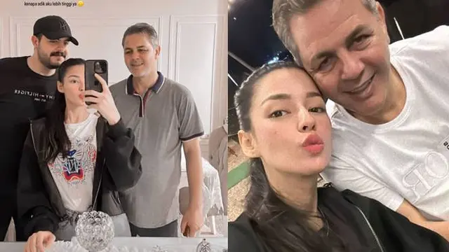 Bertemu Sang Ayah Lagi Usai 4 Tahun Ini 7 Momen Susan Sameh Pulang Kampung Ke Mesir Hot