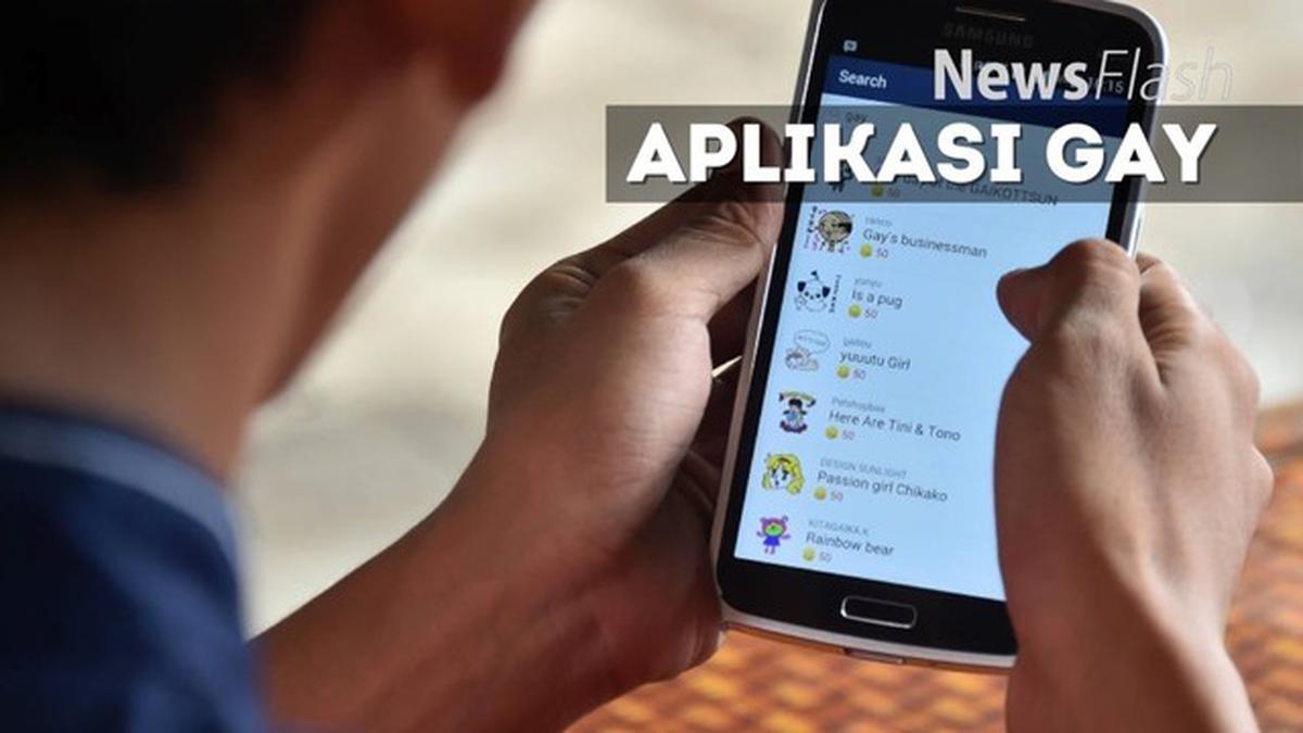 NEWS FLASH Kemenkominfo Kaji Pemblokiran Aplikasi Khusus Gay Video