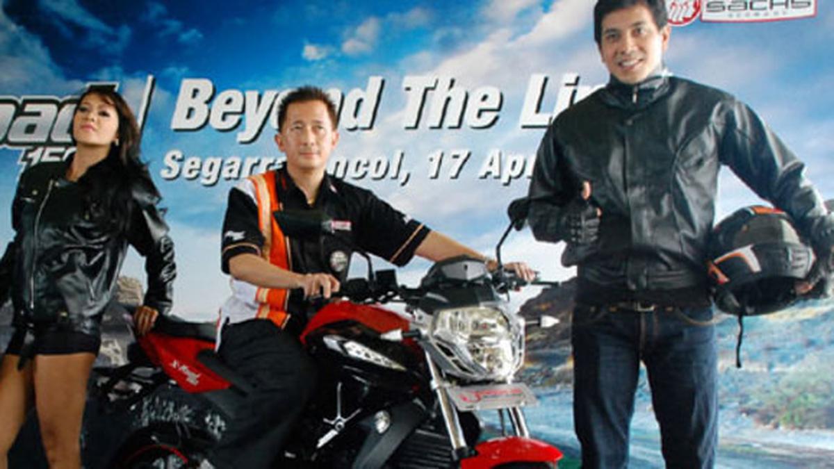 Minerva Luncurkan Naked Bike X Road S Berita Otosia