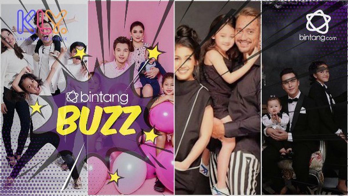 Meski Jadi Ayah Tiri 4 Seleb Ini Tetap Dijuluki Hot Daddy Entertainment Fimela