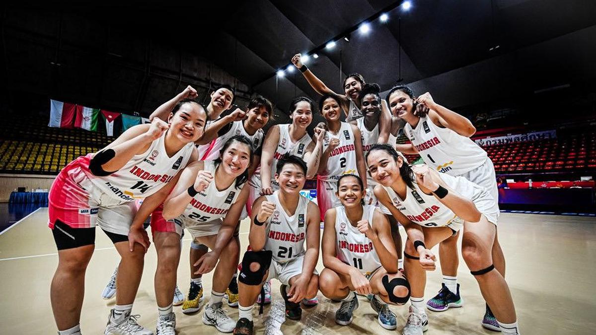 Hajar Thailand Timnas Basket Putri Indonesia Selangkah Lagi Naik Ke