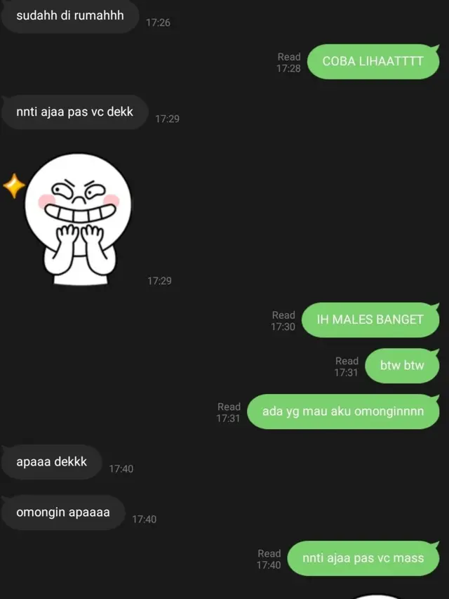 Chat Kakak Dan Adik Saat Pembahasan Serius Ini Bikin Senyum Tipis Hot Liputan