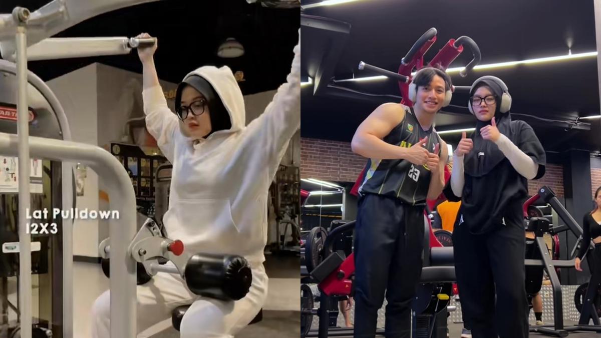 Potret Putri Delina Dan Pacar Saat Nge Gym Jeffry Reksa Pamer Tubuh Kekar Hot Liputan
