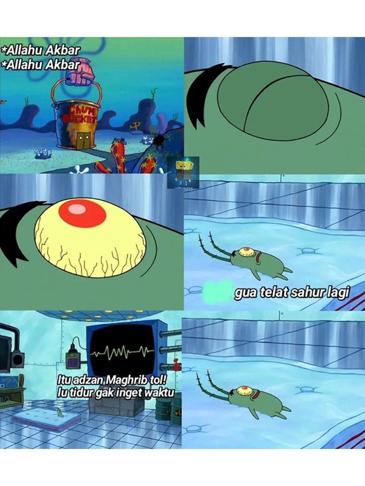 Meme Spongebob Dan Patrick Waktu Ramadhan Ini Kocak Hot Liputan
