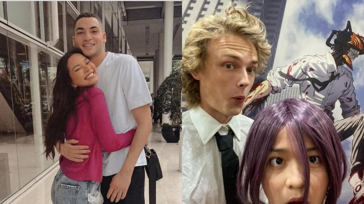 Gaya Pacaran Artis Bareng Kekasih Bule Ini Romantis Cinta Kuya Hingga Leony VH Hot Liputan