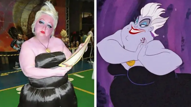 Wanita Berusia Tahun Ini Cosplay Berbagai Karakter Kartun Gayanya Totalitas Banget Hot