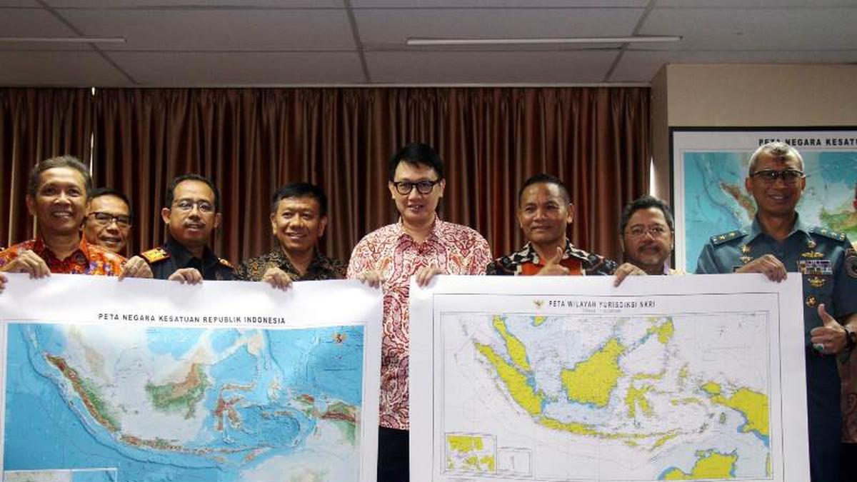 Peta Baru Indonesia Dirilis Ini 4 Perbedaannya Dengan Yang Lama