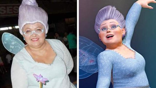 Wanita Berusia Tahun Ini Cosplay Berbagai Karakter Kartun Gayanya Totalitas Banget Hot