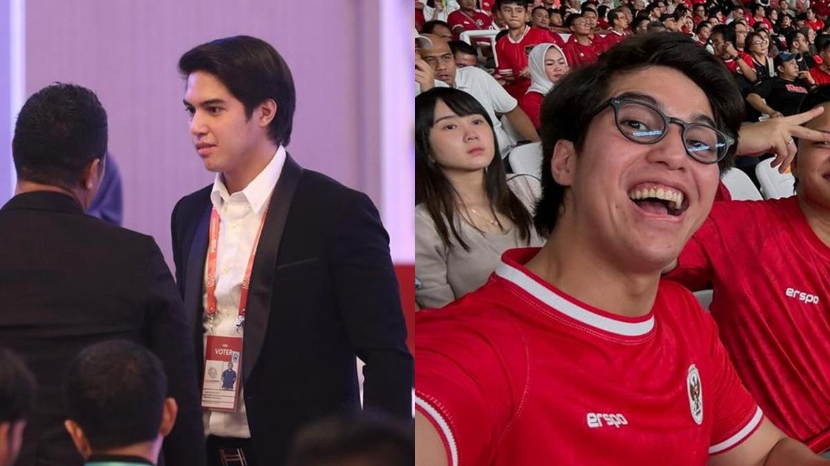 Potret El Rumi Di Kongres Pssi Tampil Berwibawa Jadi Presiden Klub Hot Liputan