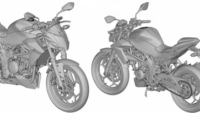 Inilah Sosok Kawasaki Ninja Rr Mono Super Naked Berita Otosia