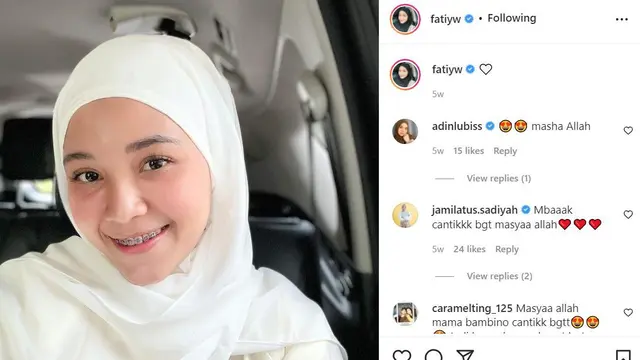 Penampilan Baru Istri Babe Cabita Makin Cantik Dengan Berhijab Entertainment Fimela