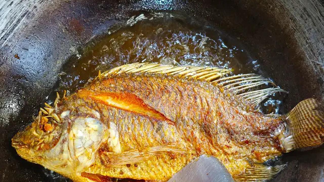 Rahasia Menggoreng Ikan agar Kulitnya Kering tapi Daging Tetap Lembut, Bikin Masakan Seenak Restoran