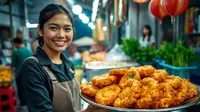 Cara Membuat Bakwan Sayur Garing dan Renyah Tahan Lama, Camilan Favorit Keluarga