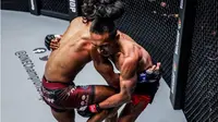 Aksi Sunoto di One Championship bertajuk ONE: WARRIOR’S CODE