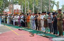 Shalat Istisqa Tanjungpinang: Pemkot dan Warga Bersatu Mohon Turun Hujan di Tengah Kemarau