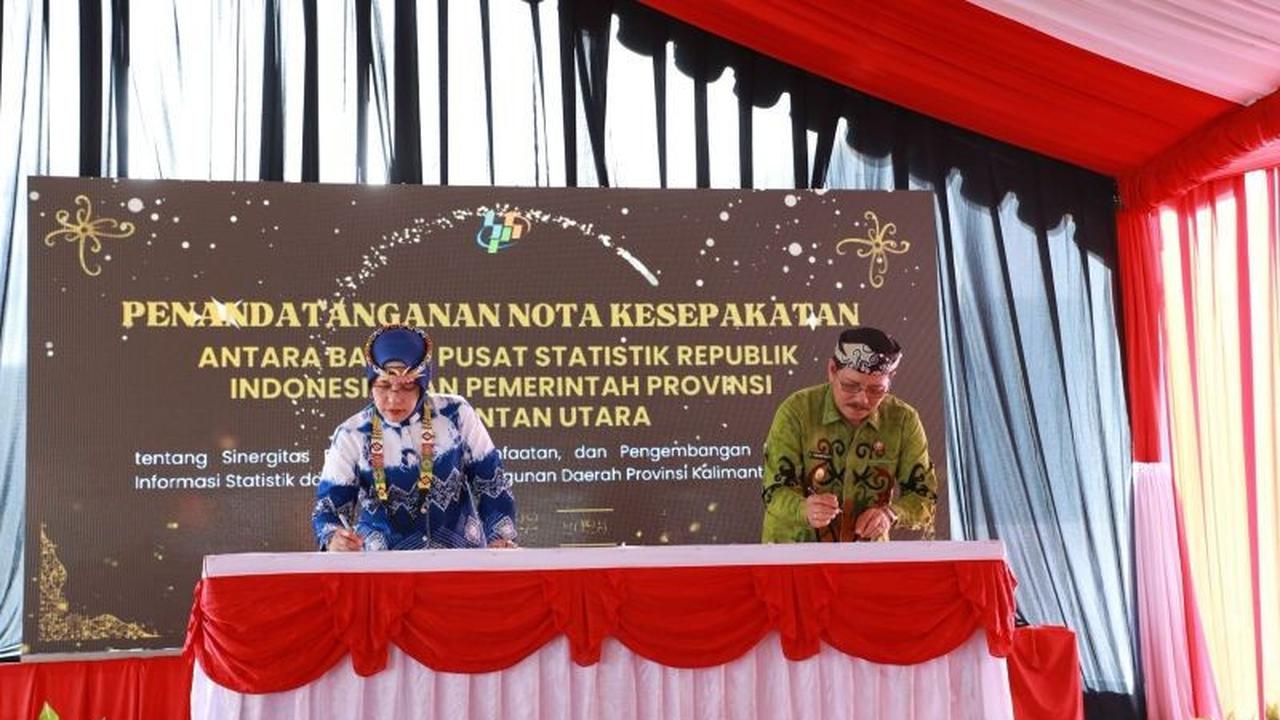 Wagub Kaltara Tegaskan Perencanaan Daerah Wajib Didukung Data Statistik Kredibel dari BPS