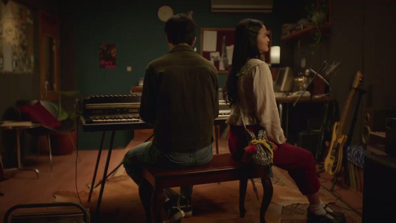 Potret Official Teaser Film Terbaru RANGGA & CINTA, Punya Nuansa Musikal yang Puitis