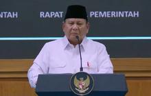 Prabowo: Dirut Garuda Menghadap Saya, Tambah Botak Kepalanya