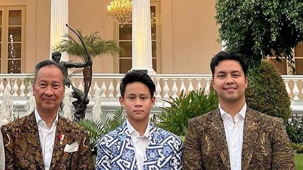 Potret Tampan Tiga Anak Menteri Agus, Sang Ibu Cantik Eks Model Finalis Gadis Sampul