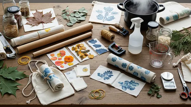 Tips Memilih Tumbuhan untuk Eco Print