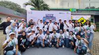 Team panitia mudik gratis PT Pegadaian. (IST)