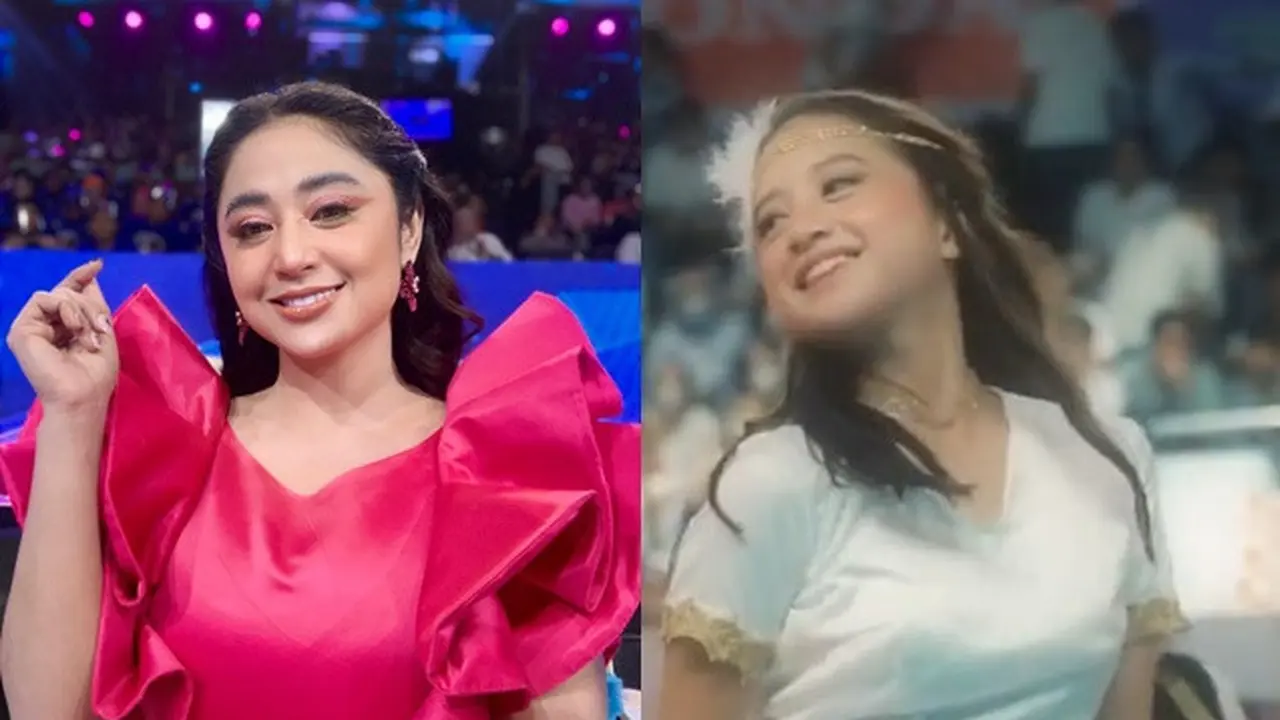 Viral Gadis Mirip Dewi Perssik, Ini 6 Potret Penampilannya yang Bak Kembar