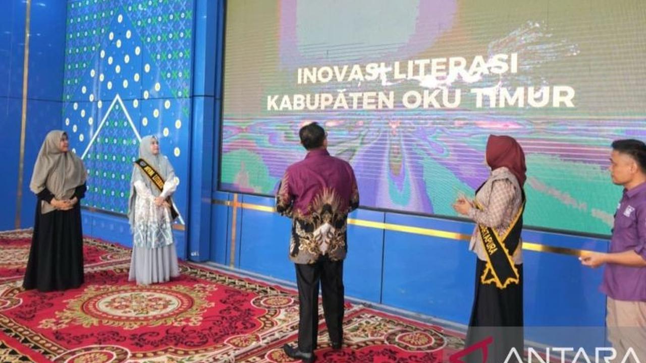 Pemkab OKU Timur Perkuat Budaya Membaca Sejak Dini Lewat Empat Inovasi Literasi Daerah