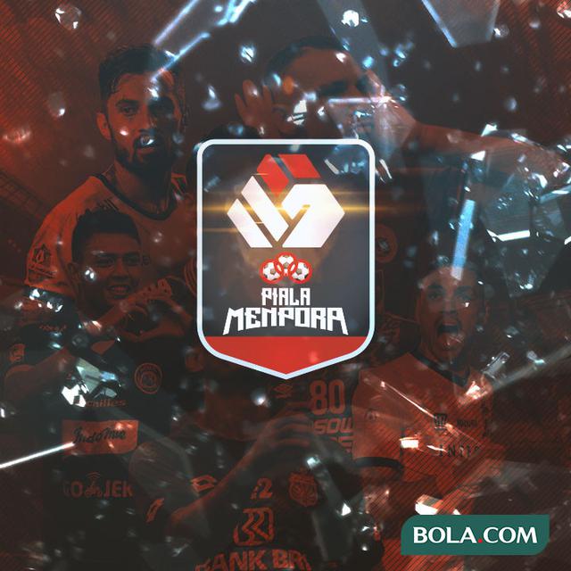 Piala Menpora - Ilustrasi Variasi Logo