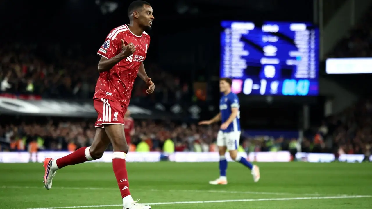 Alexander Isak, Liverpool