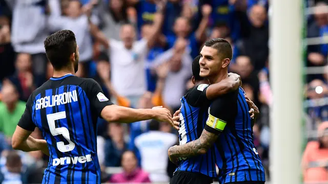 Mauro Icardi Inter Milan