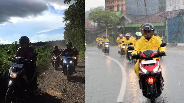 6 Fakta Menarik Honda Smart Adventure Lintasi 4 Pulau Indonesia