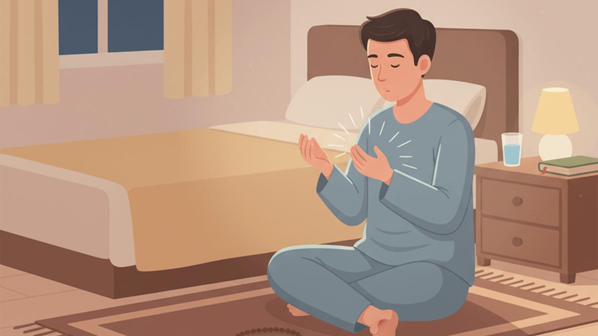 Empat Amalan sebelum Tidur yang Diajarkan Rasulullah, Penutup Penuh Keberkahan