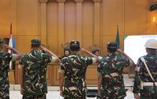 Empat Prajurit TNI Terdakwa Penyiraman Air Keras Andrie Yunus Dituntut 2 Tahun 6 Bulan Penjara