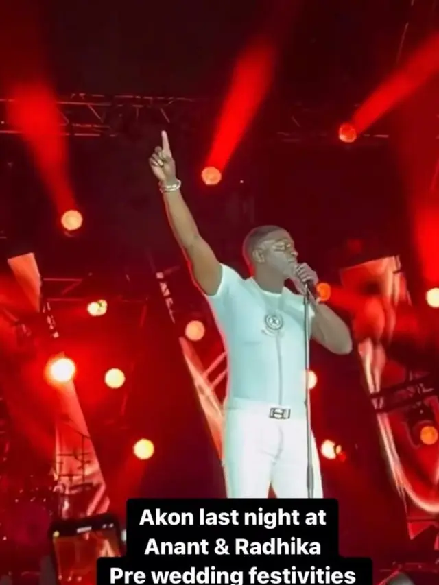 6 Deretan Gaya Penyanyi Top Dunia Tampil di Pesta Prewedding Anak Crazy Rich India Anant Ambani, dari Rihanna hingga Justin Bieber