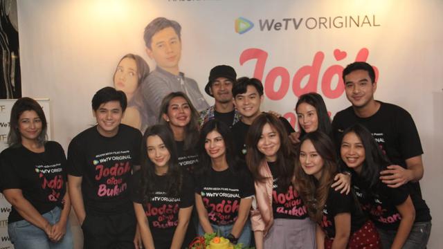 Rayn Wijaya dalam konferensi pers webseries Jodoh Atau Bukan di Jakarta, November 2021. (Foto: Dok. Mega Kreasi Films)