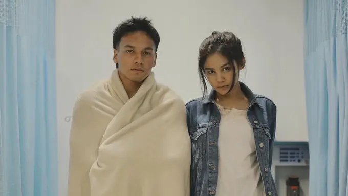 Jefri Nichol dan Vanesha Prescilla