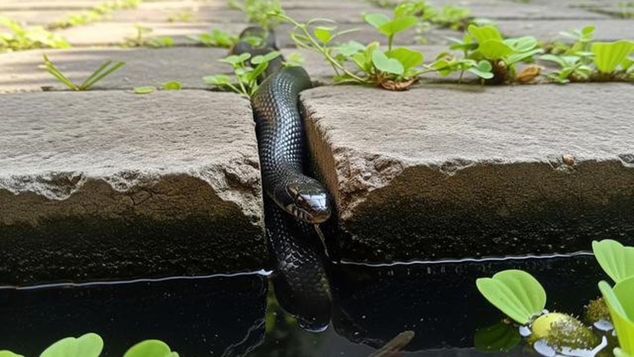 Apakah Kolam Ikan di Rumah Membuat Ular Datang? Simak Faktanya Sebagai Perlindungan