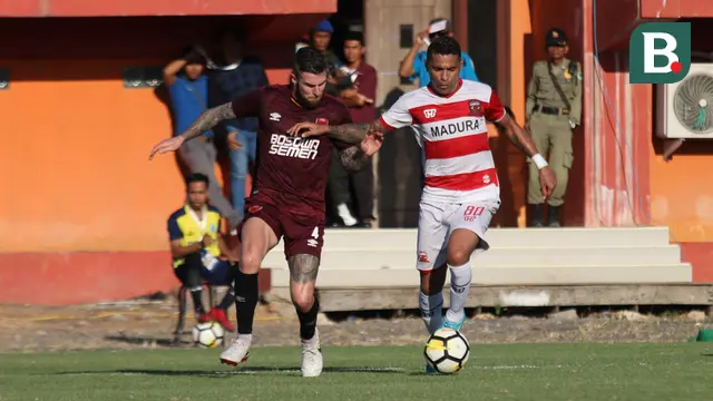 Madura United, PSM Makassar, Piala Indonesia 2018