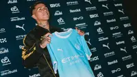 Enzo Fernandez resmi tinggalkan Chelsea dan gabung Manchester City di bursa transfer musim panas 2026. (Dok. X @ManCity)