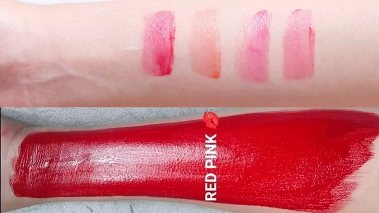 6 Potret Totalitas Penjual Lip Tint Online Shop Ini Bikin Geleng Kepala
