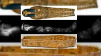 Sidik Jari Berusia 3.000 Tahun Ditemukan di Peti Mati Mesir Kuno (Koleksi museum)